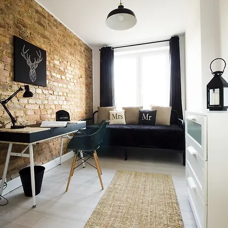 Apartament Kamienica Legionów Gdańsk